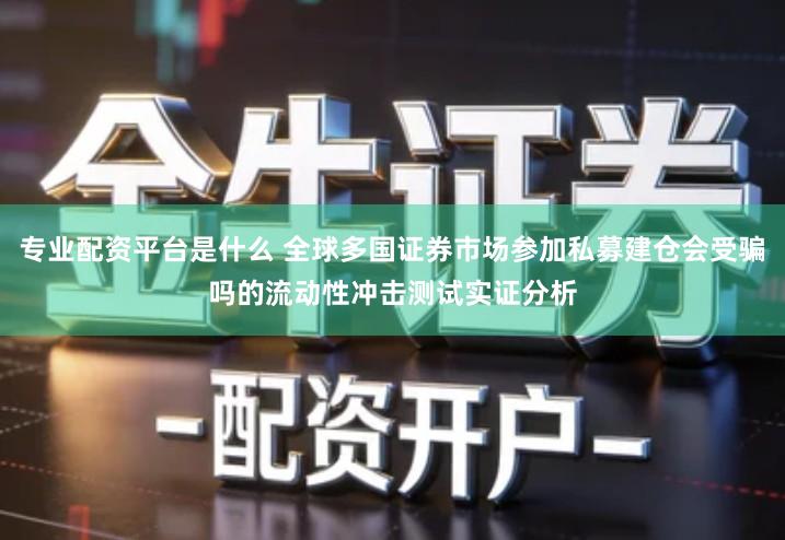 专业配资平台是什么 全球多国证券市场参加私募建仓会受骗吗的流动性冲击测试实证分析