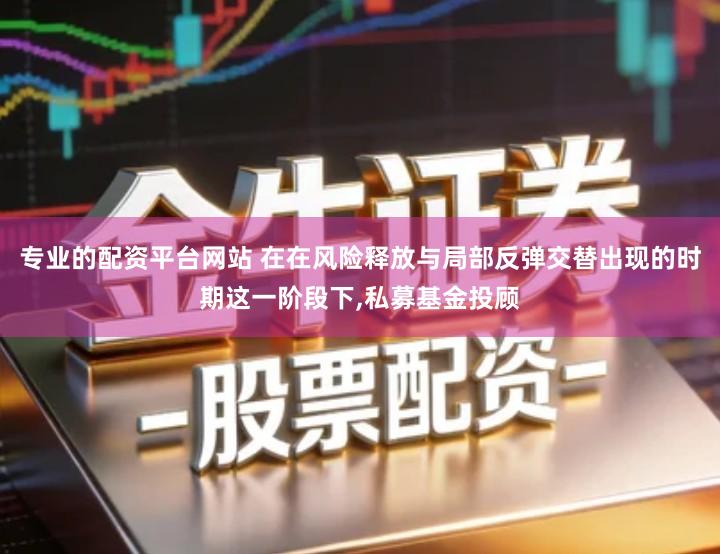 专业的配资平台网站 在在风险释放与局部反弹交替出现的时期这一阶段下,私募基金投顾