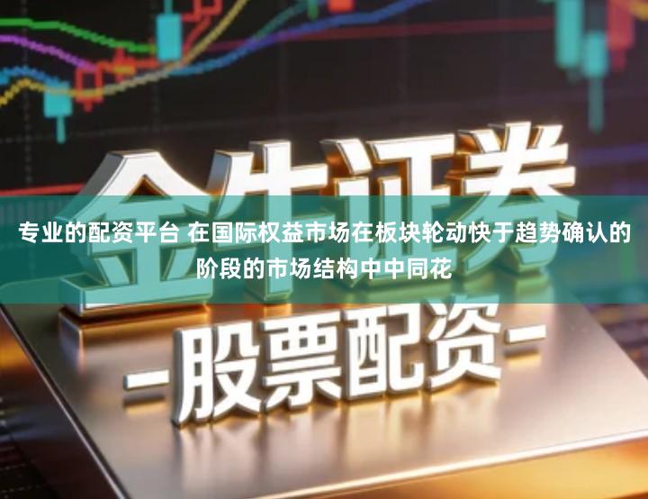 专业的配资平台 在国际权益市场在板块轮动快于趋势确认的阶段的市场结构中中同花